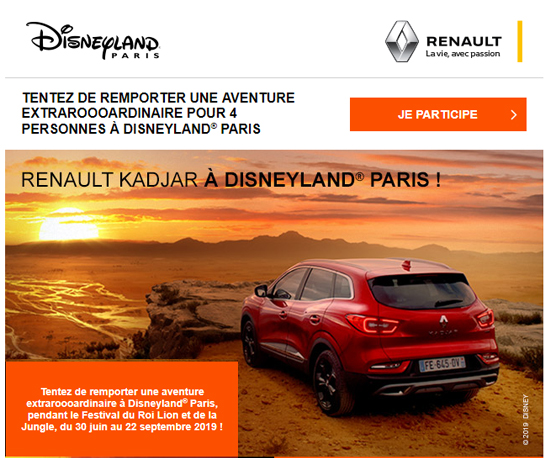 Renault Disney