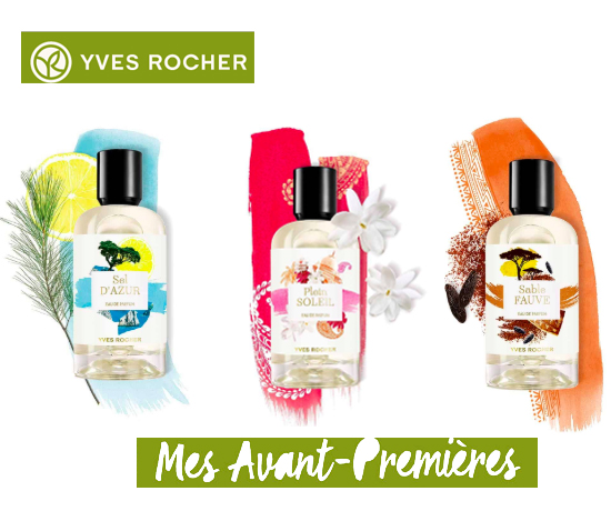 Yves Rocher parfums