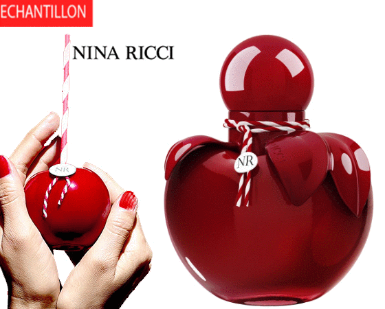 Nina Ricci échantillons parfum avec Test Club échantillons et tests de produits gratuits