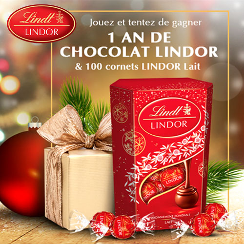 Chocolats Lindor Lidt échantillons gratuits TestTClub