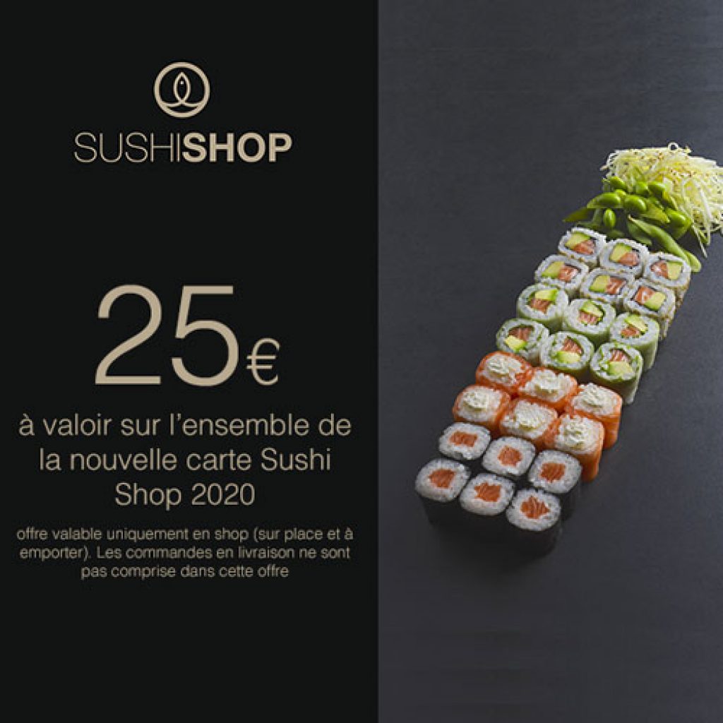 Attrap'sushi - Coffret cadeau : bouteille d'alcool et/ou d'un bon cadeaux  du montant de votre choix.