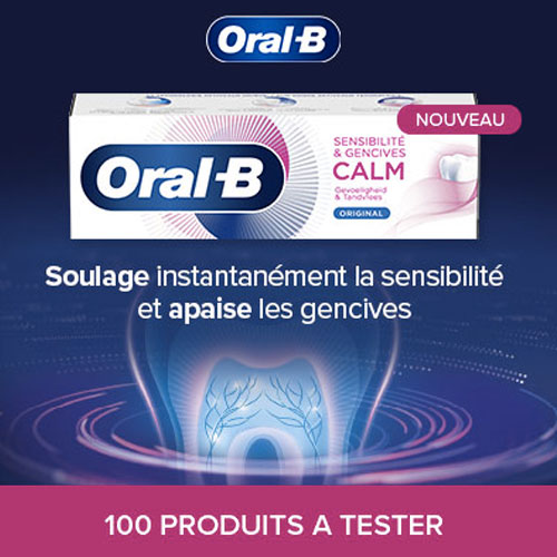 Dentifrice Oral-B gratuit