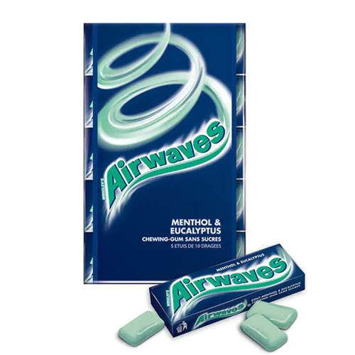 Recevez gratuitement des chewing-gum Airways Airwaves