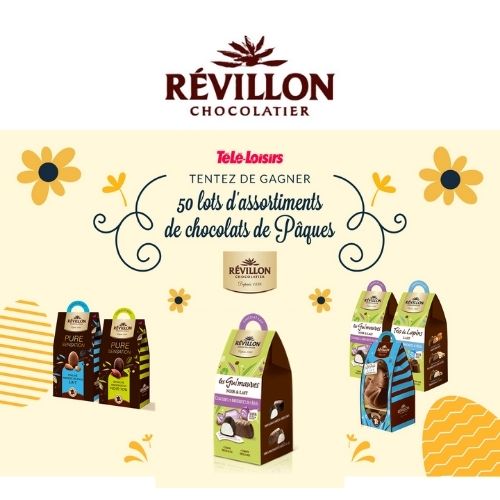 À gagner : 50 assortiments Révillon Chocolatier - TestClub FR